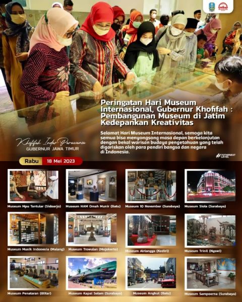 Peringatan Hari Museum International. (Ist) 