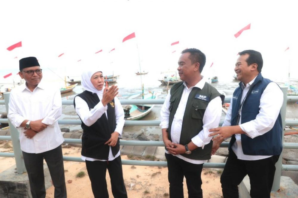 Gubernur Khofifah : Nelayan Jadi Pemersatu Indonesia Sebagai Negara Bahari