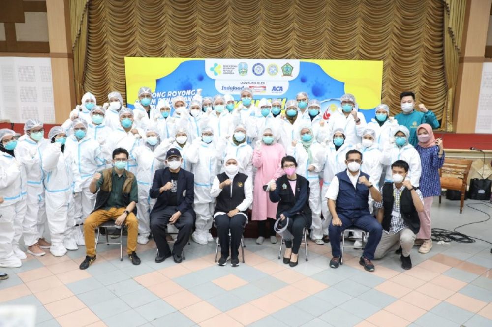 Gubernur Khofifah mengucapkan selamat Hari Perawat International 2023 mampu awab tantangan kesehatan global. (Ist) 