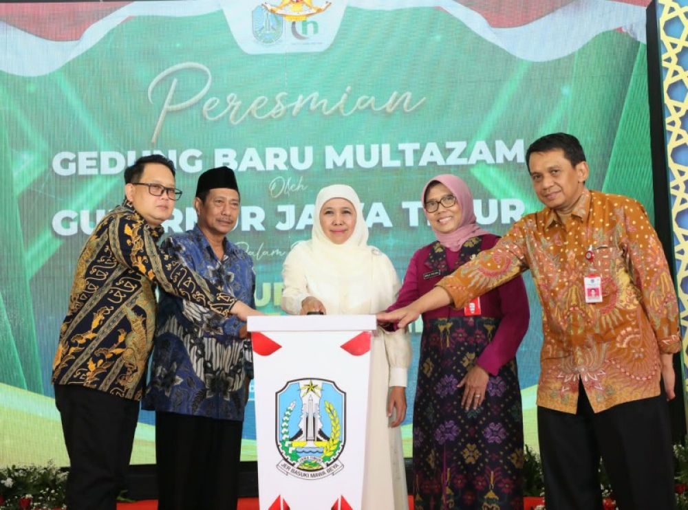Peresmian gedung Multazam RSUD Haji perkuat layanan kesehatan sebagai international hospital. (Ist) 