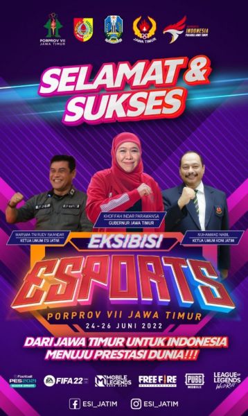 Malam ini Gubernur Khofifah membuka Porpov ke VII Jatim Tahun 2022 di Jember. (Ist) 