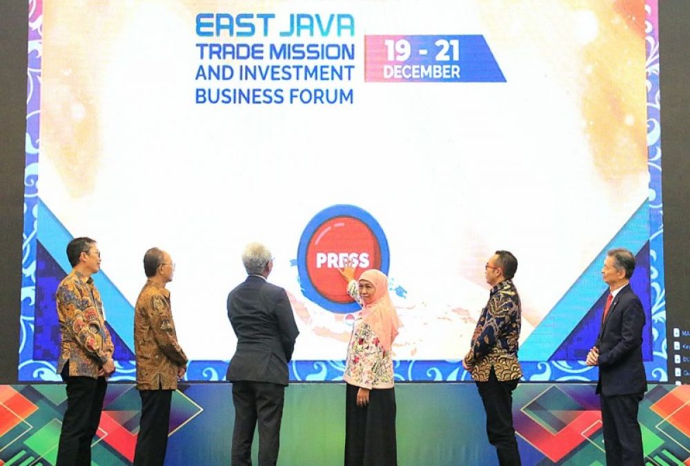 Gubernur Khofifah sebut iklim investasi harus tetap terjaga dan kondusif sehingga investor tidak ragu berinvestasi di Jawa, Timur. (Ist) 