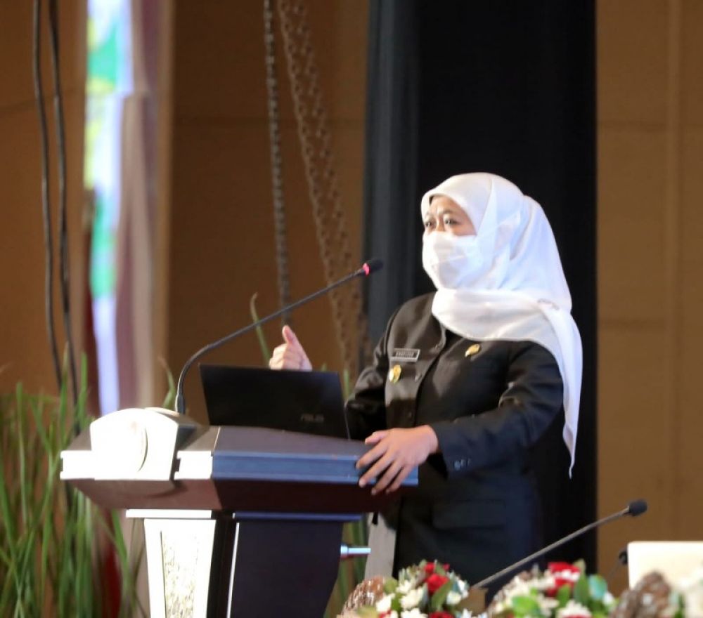 Jelang Idul Adha, Gubernur Khofifah Minta Bupati dan Wali Kota Keluarkan SK Bentuk Satgas Penanganan PMK