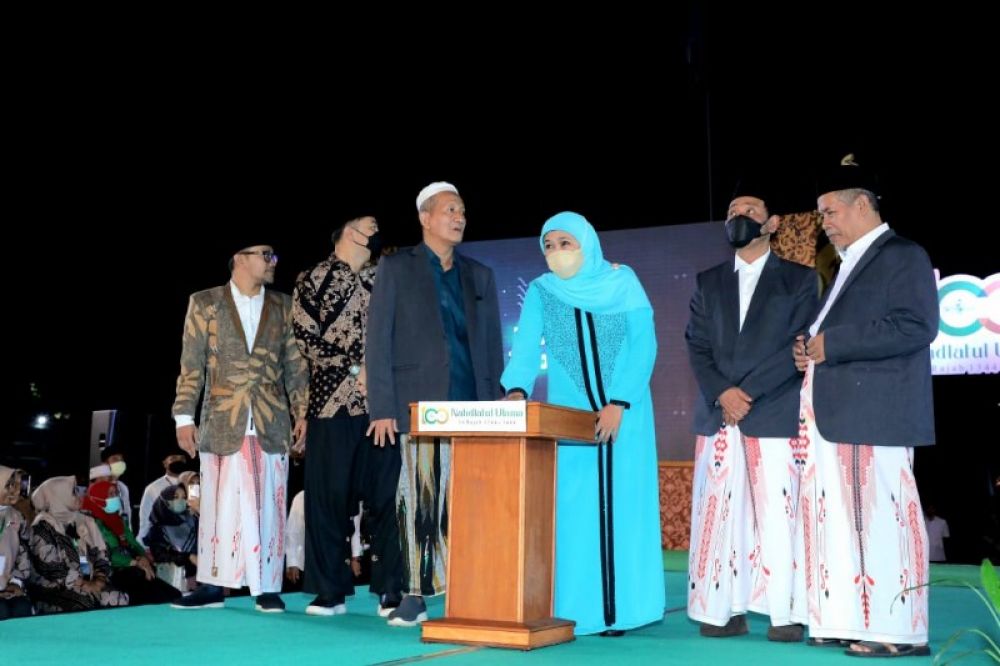 Gubernur Khofifah Apresiasi Harmoni, Kolaborasi, Inovasi dan Tupal Fashion Night