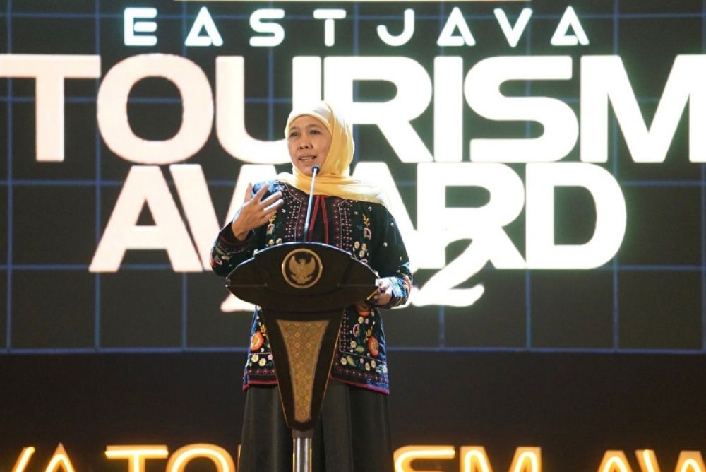 Gubernur Khofifah sebut gelaran EJTA 2022 jadi pendongkrak PDRB Jatim di sektor Pariwisata. (Ist) 