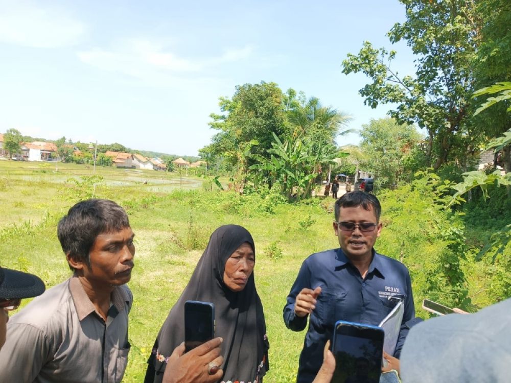 Kuasa hukum Penggugat ungkit kembali perkara tanah milik warga Sampang. (Ist) 