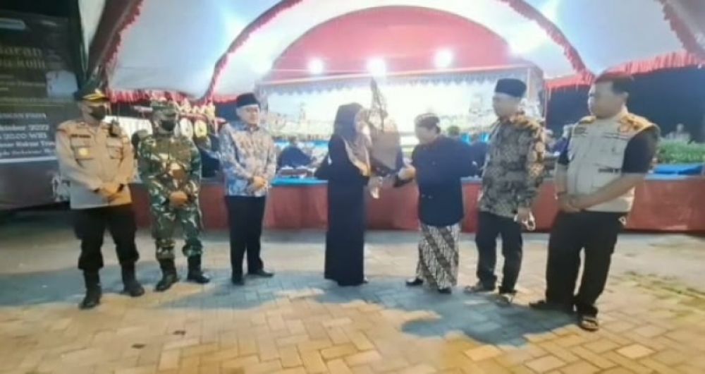 Ruwatan Pasar Rakyat Pemkab Mojokerto Bangkitkan Ekonomi Masyarakat