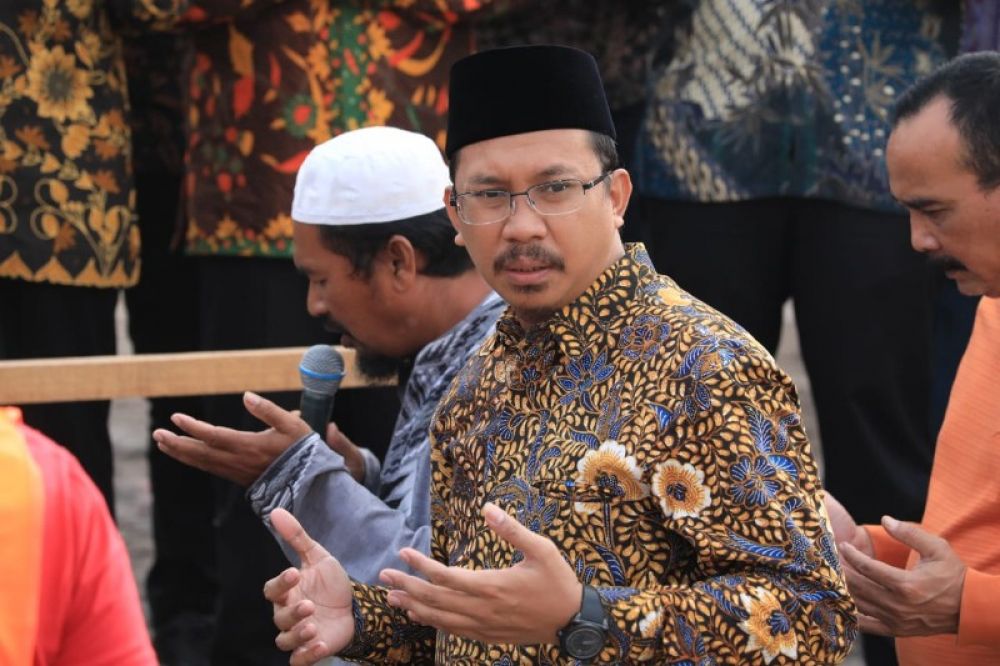 Bupati Sidoarjo Gus Muhdlor dalam suatu kesempatan. (Ist) 