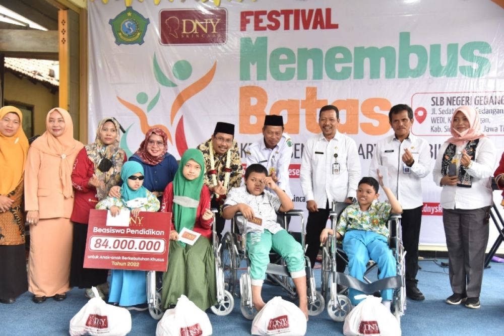 Gus Muhdlor Dorong Perusahaan Serap Satu Persen Pekerjanya Untuk Penyandang Disabilitas