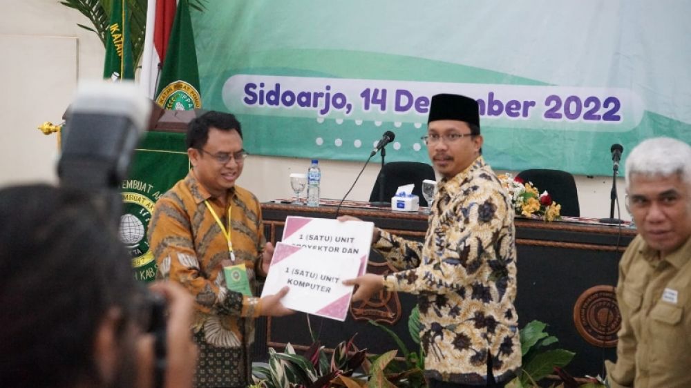 Bupati Gus Muhdlor saat menghadiri acara BPPD. (Ist) 