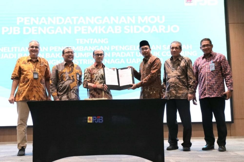 KPK Kawal Kerjasama Pemkab dengan PJB Kelola Sampah Untuk Co Firing PLTU