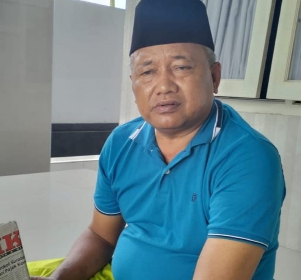 H Suli pimpin Desa Tengket setelah memenangi Pilkades dengan perolehan suara 2005.(ist) 