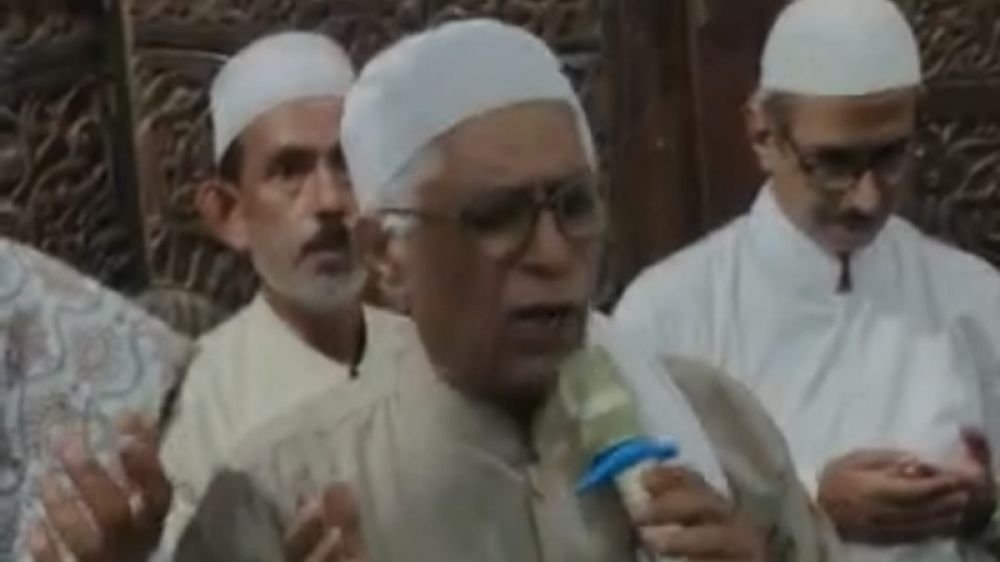 Habib Hasan Bin Syehk Abu Bakar Salim. (Ist) 