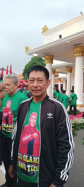 Hartoyo Berikan Apresiasi Dan Dukungan Atlet Jatim Yang Akan Berlaga di PON XXI. (Ist) 