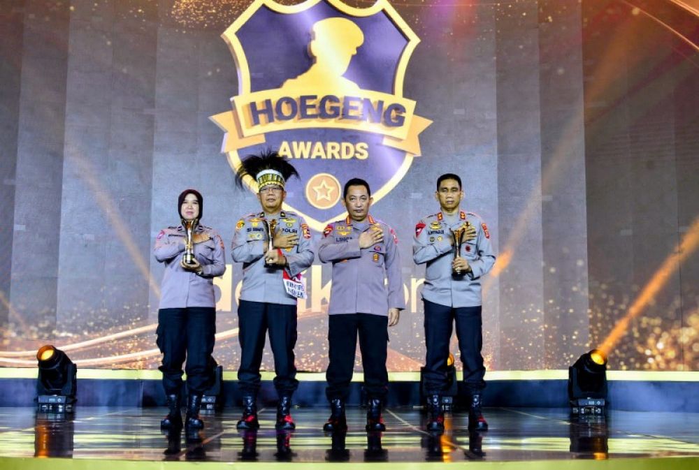 Hoegeng Awards, Kapolri Buka Ruang Kritik untuk Perbaikan