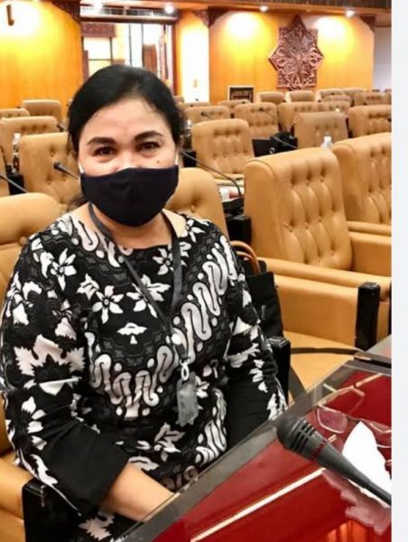 Hari Putri Lestari (HPL) SH, MH anggota DPRD provinsi Jatim. (Ist) 