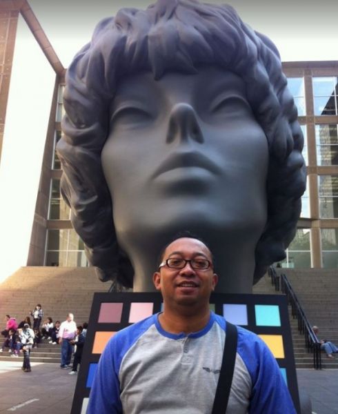 Pakar Kajian Sinema Universitas Airlangga (UNAIR) IGAK Satrya Wibawa SSos MCA PhD. (Ist) 