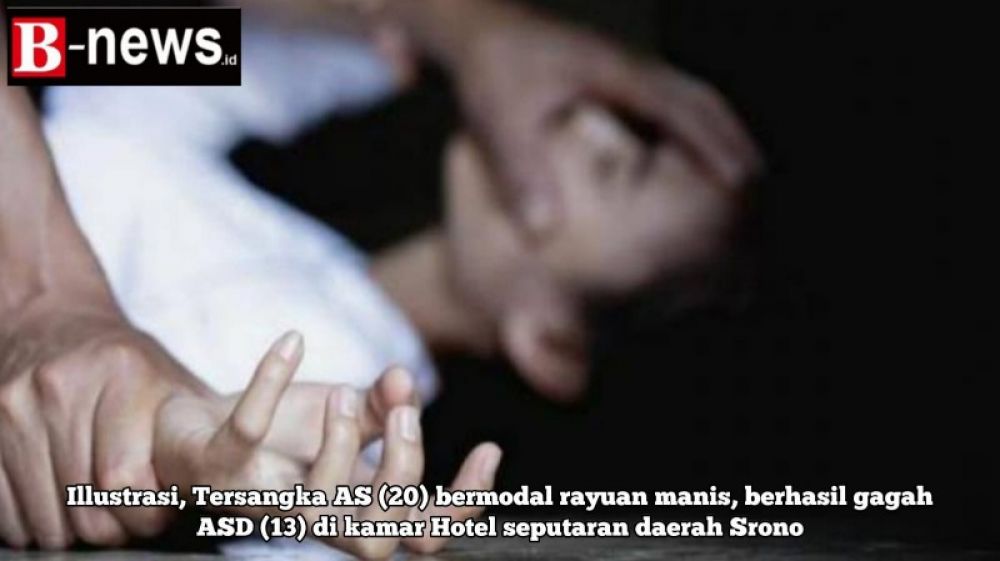 Gagahi Anak Dibawah Umur, Pemuda Asal Muncar Banyuwangi Diringkus Polsek Srono
