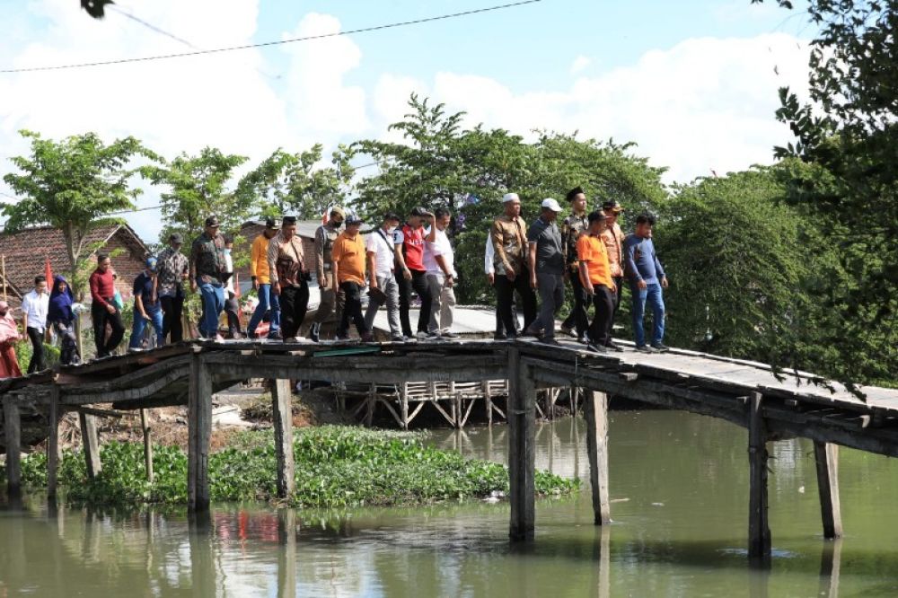 Banyak Makan Korban, Jembatan Klurak Bakal Dibangun Permanen