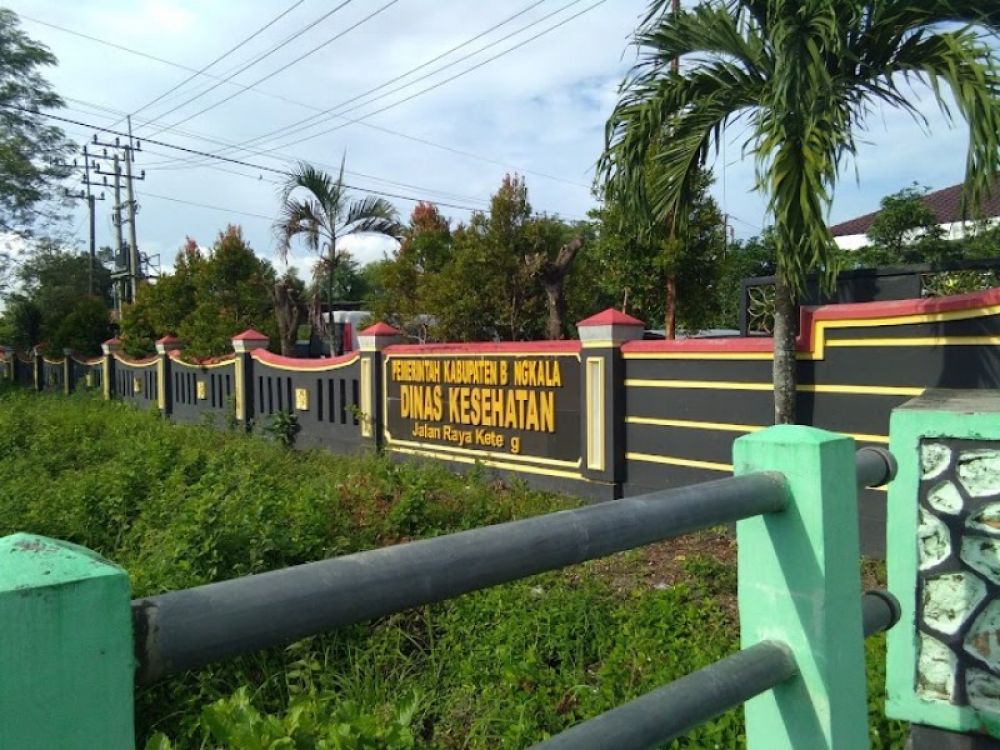 Kantor Dinas Kesehatan Kabupaten Bangkalan. (Ist) 