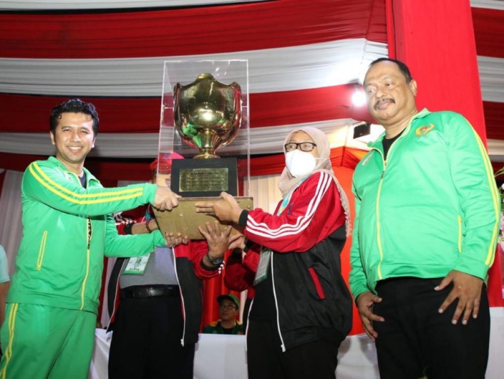 Tutup Porprov ke VII Jatim 2022, Emil Dardak : Sukses Cetak Atlet, Tingkatkan Ekonomi Jatim