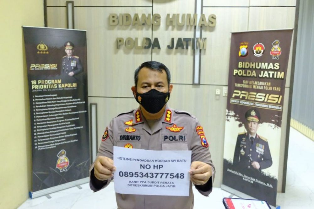 Polda Jatim Buka Hotline Pengaduan Dugaan Eksploitasi Ekonomi SPI Kota Batu