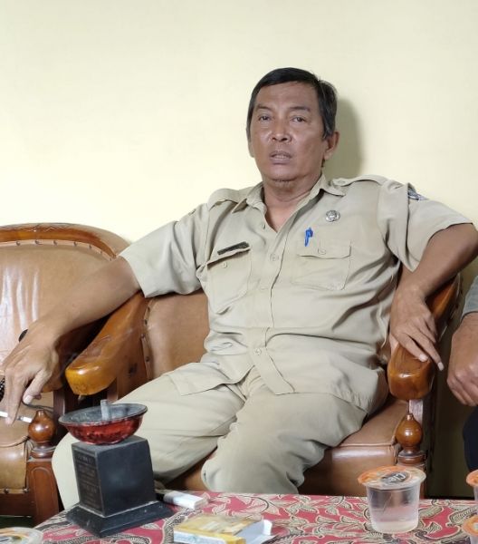 Kepala Desa Bacem Kecamatan Ponggok Blitar, Slamet Winarko. (Ist) 