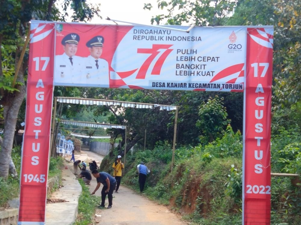 Pj Kades Kanjer Minta Warganya Jaga Kebersihan Lingkungan