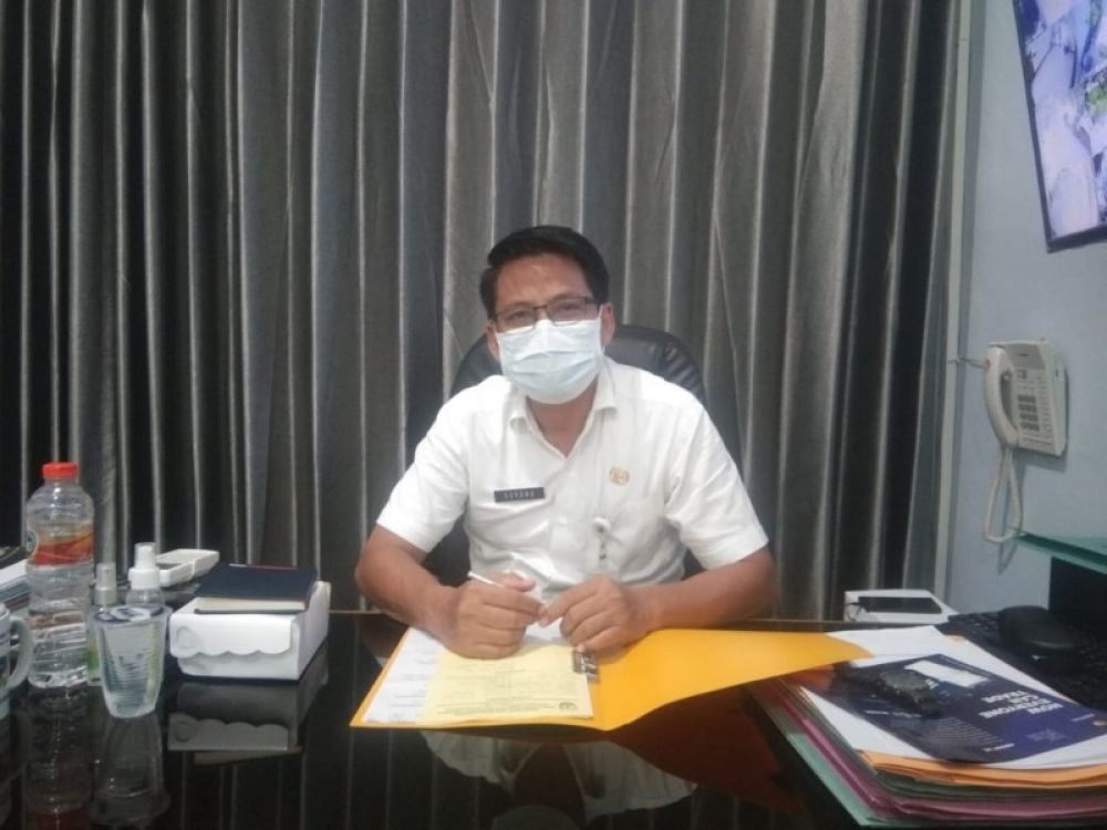 Kadis Pertanian kabupaten Sampang, Suyono (ist) 