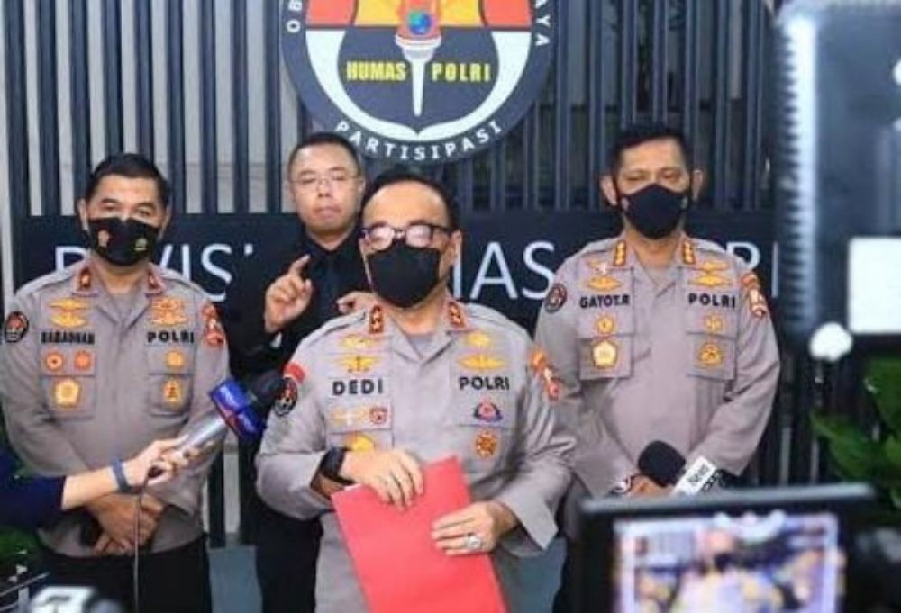 Kadiv Humas Polri: Info Soal Bunker Rp 900 Miliar Tidak Benar