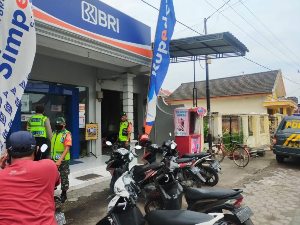 TNI- Polri bersinergi masifkan patroli Harkamtibmas di Kediri. (Ist) 