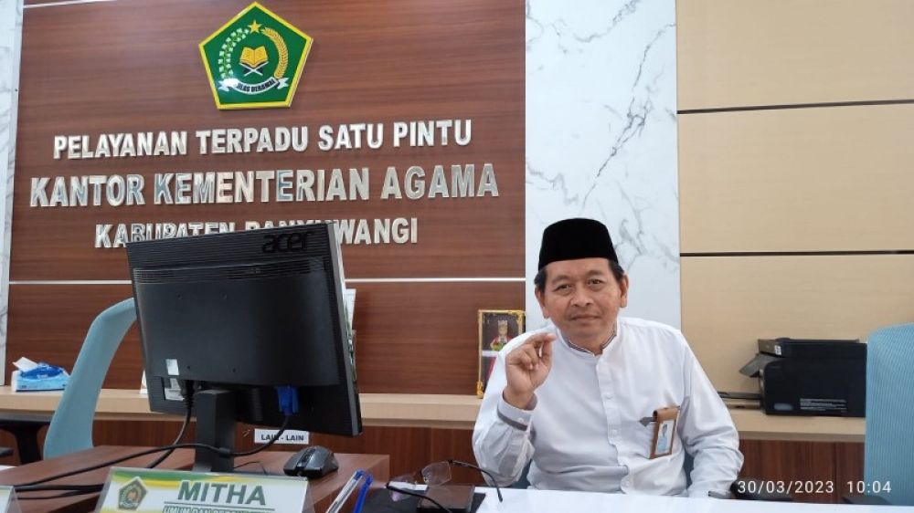 Terkait Dugaan Pungli di Ponpes Mambaul Huda, Ini Tanggapan Kakanmenag Banyuwangi