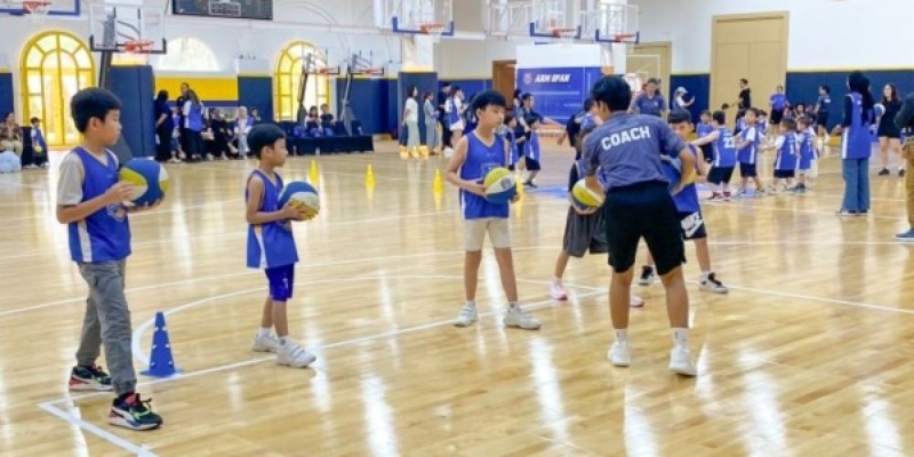 Suasana DBL Academy dalam sesi latihan. (Ist) 