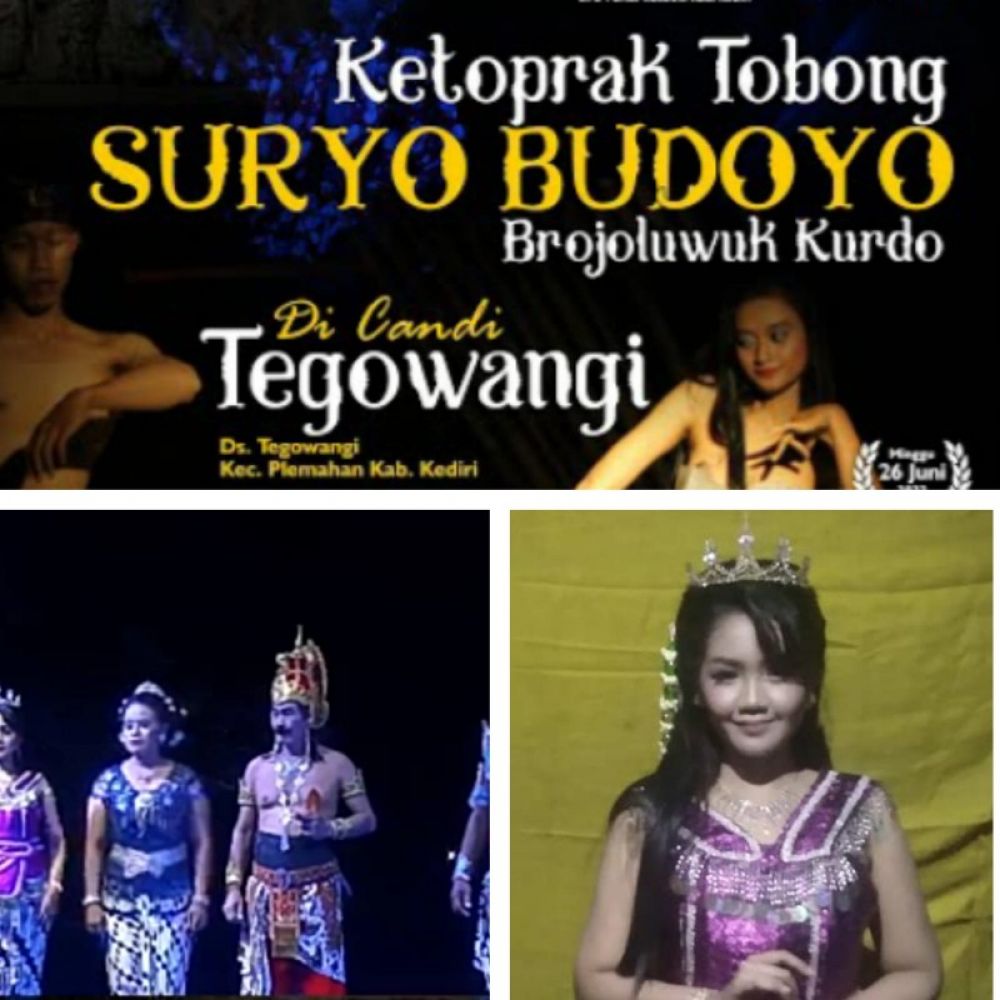 Seni tradisional Ketoprak Tobong Surya Budaya berusaha bangkit lagi. (Ist) 