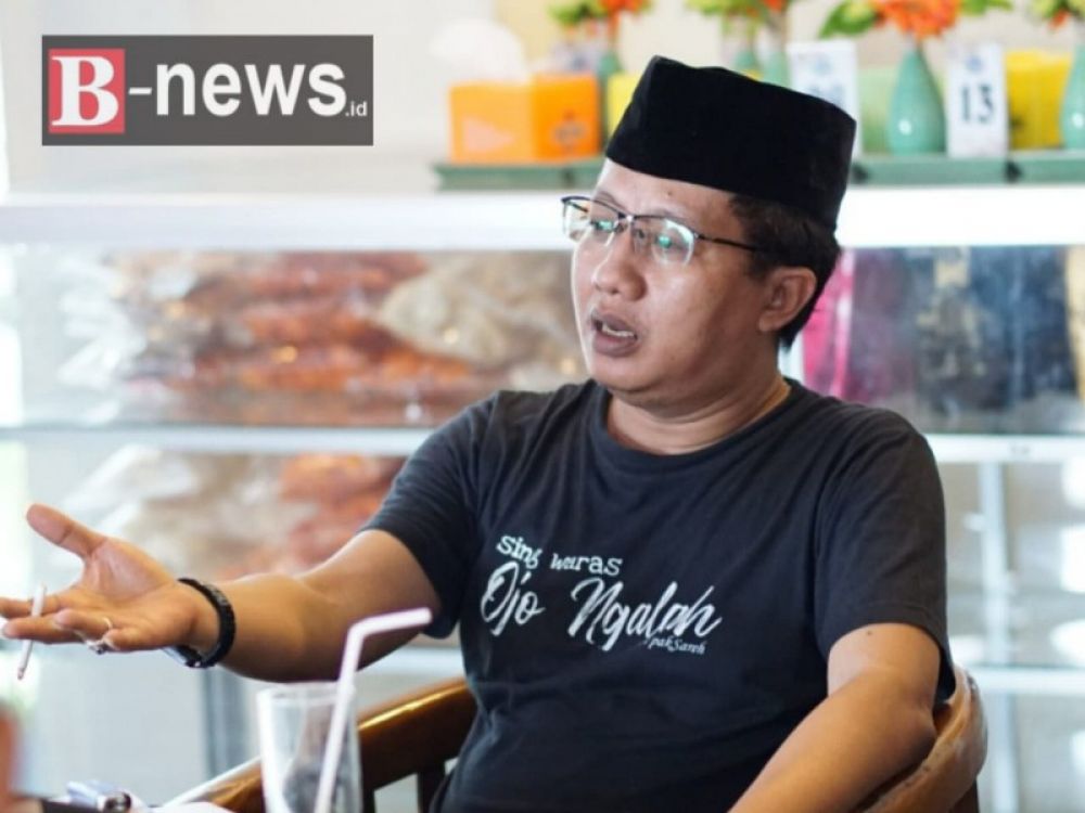 Rudi Hartono Latief, Ketua Asosiasi BPD Kabupaten Banyuwangi. (Ist) 