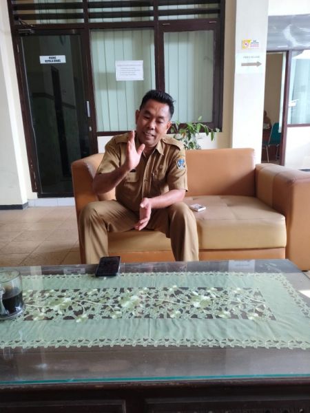 Kepala Dinas Pemberdayaan Masyarakat dan Desa (DPMD) Kabupaten Blitar Rully Wahyu Prasetyowanto. ( Ist) 