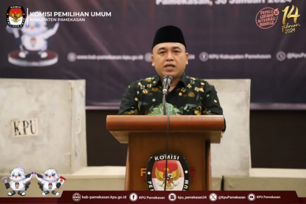 Mohammad Halili, Ketua KPU Pamekasan. (Ist) 