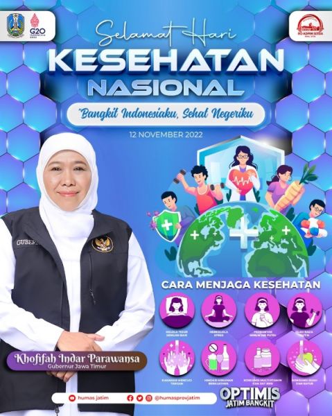 Gubernur Jawa Timur Khofifah Indar Parawansa. (Ist) 