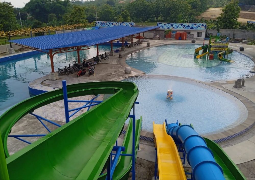 Taman Wisata Pemandian Sampang Water Park Segera Dibuka