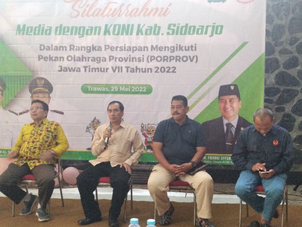 KIKA (dari kiri-kanan) : Djoko Supriyadi, Franki Effendi, Kusaini, Imam. (foto: zainul) 