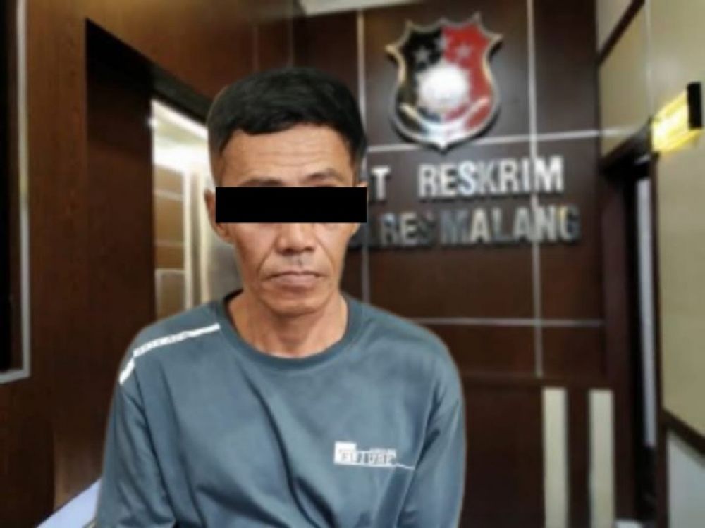 Pelaku pencurian rumah kosong ditangkap petugas. (Ist) 