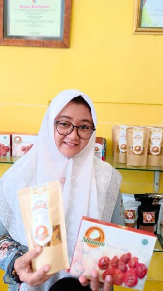 Retno Wulansari, Manfaatkan Buah Salak Menjadi Aneka Olahan Khas Bojonegoro Bernilai Ekonomi Tinggi