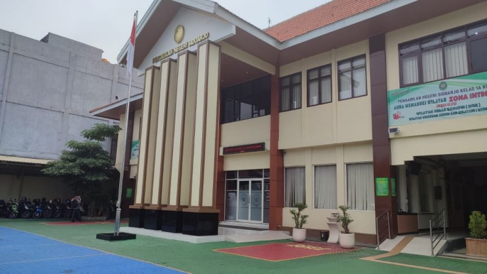 Kantor Kanwil DJP Jatim II Jl Raya Semambung Juanda. (Ist) 