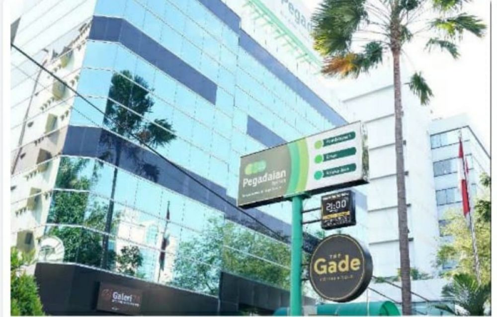 Kantor Pegadaian. Ist) 