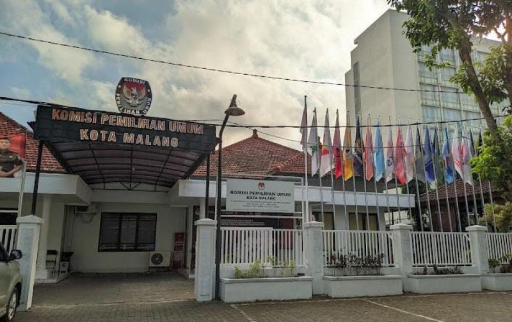 Kantor KPU Kota Malang. (Ist) 