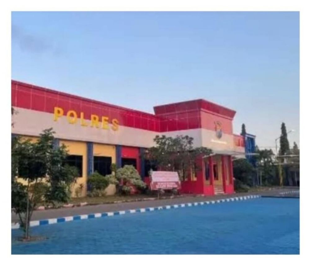 Kantor Polres Bangkalan. (Ist) 