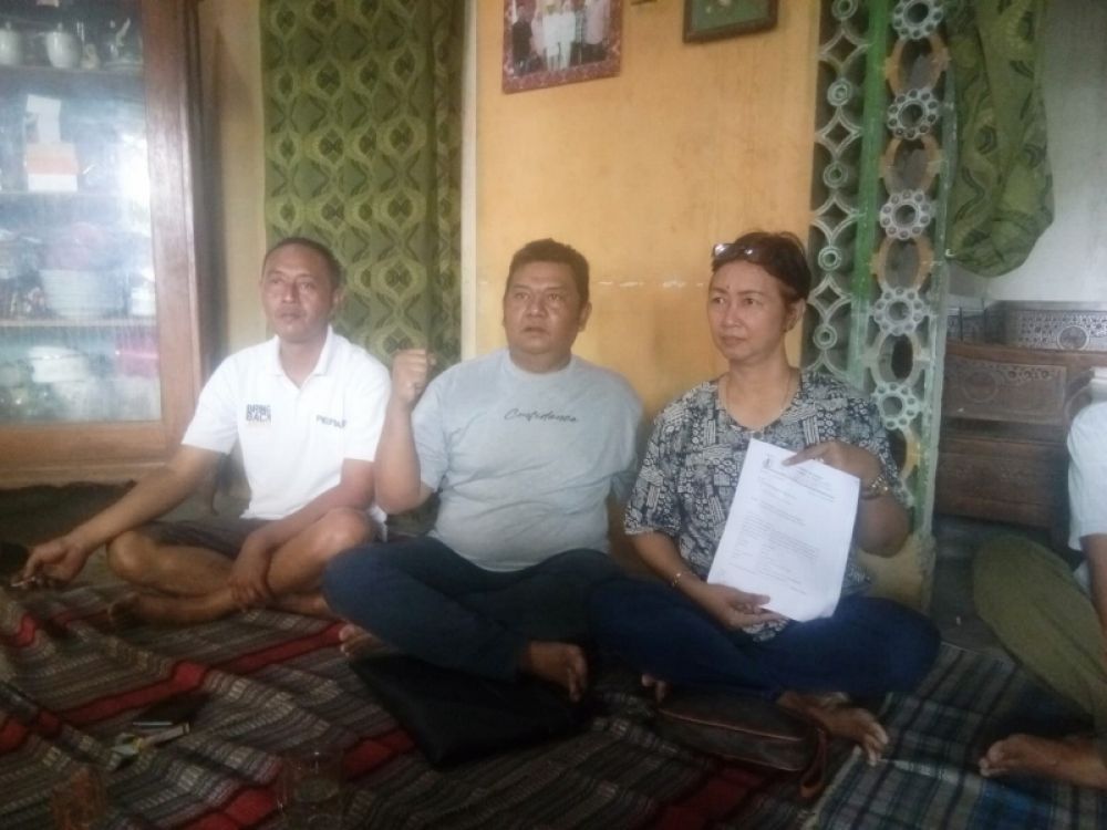 Warga Kampung Baru Kediri Adukan Kadesnya ke Kejati Terkait Dugaan Alih Fungsi Lahan