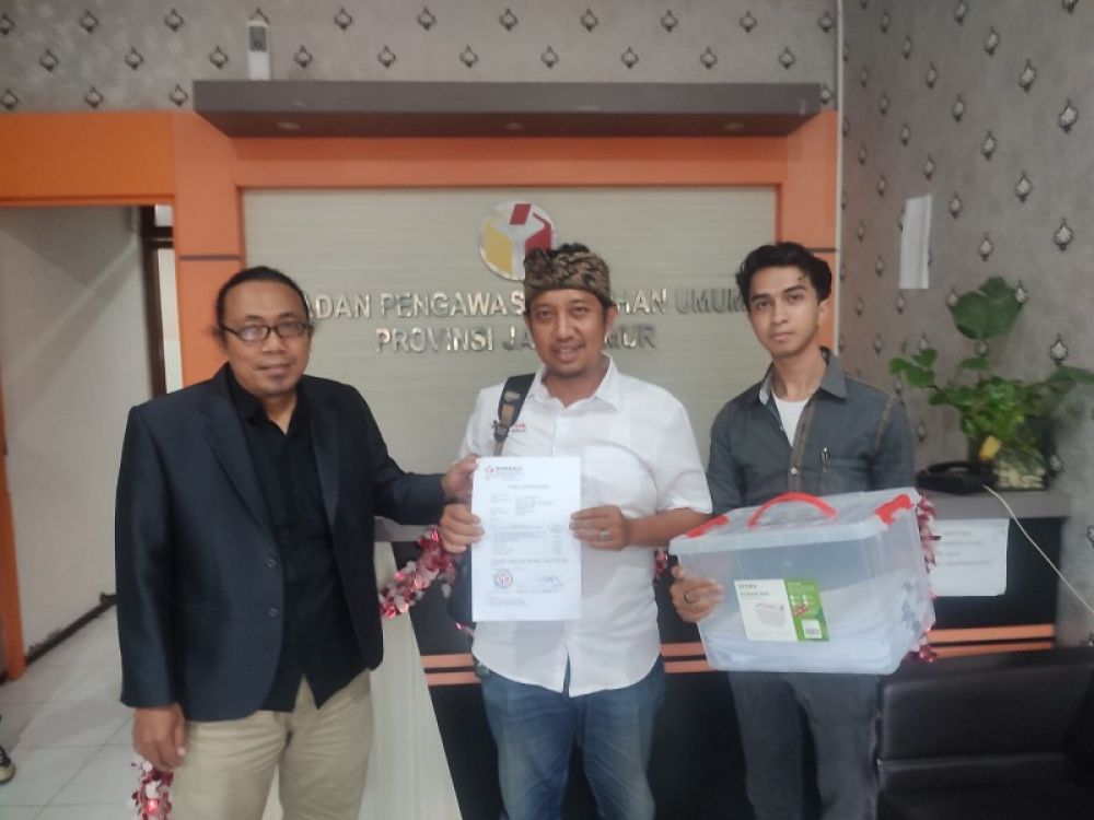 Tim Kuasa Hukum Wiwik Sukesi Caleg DPRD Kota Malang Andi Rahmanto. (Ist) 