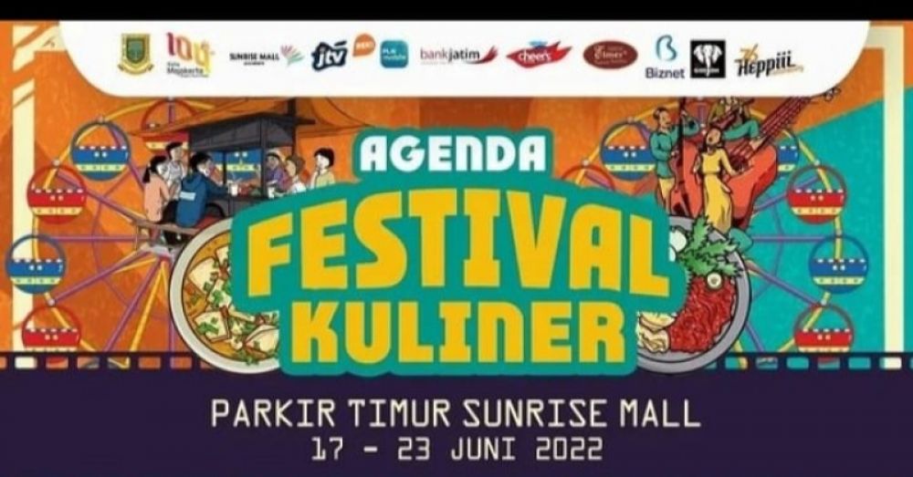 Festival kuliner Hari Jadi Kota Mojokerto ke 104. (Ist) 