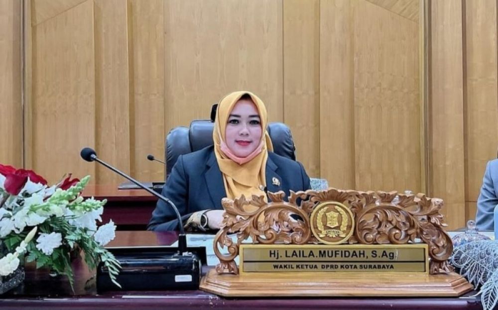 Wakil Ketua DPRD Kota Surabaya Laila Mufidah. (Ist) 